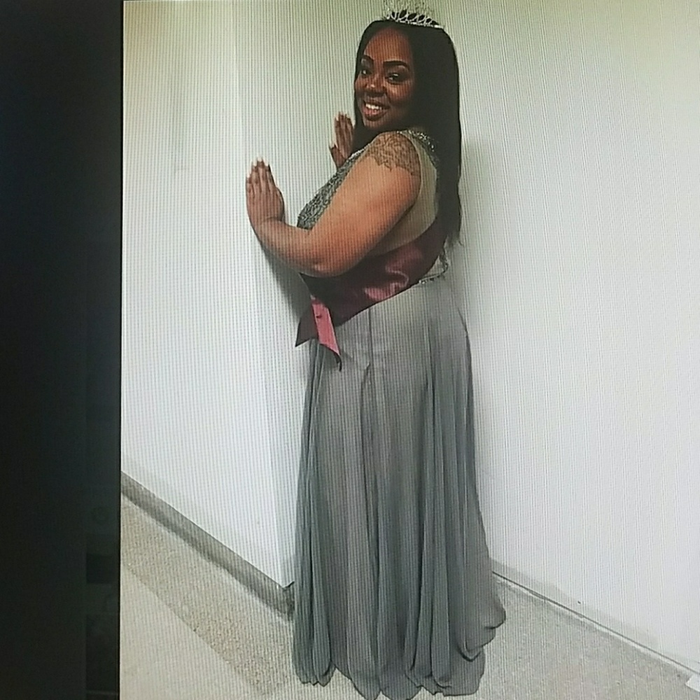 2 prom/pageant dresses